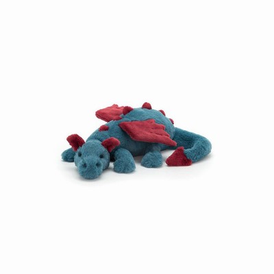 Jellycat Dexter Dragon USA | 09625CEJR